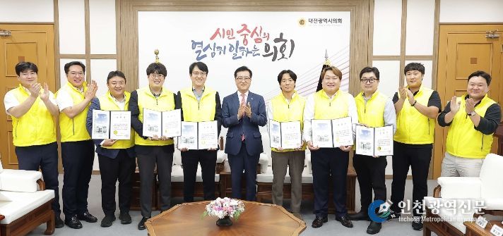 대전시의회 조원휘 의장,“따뜻한 나눔이 만드는 희망의 힘”