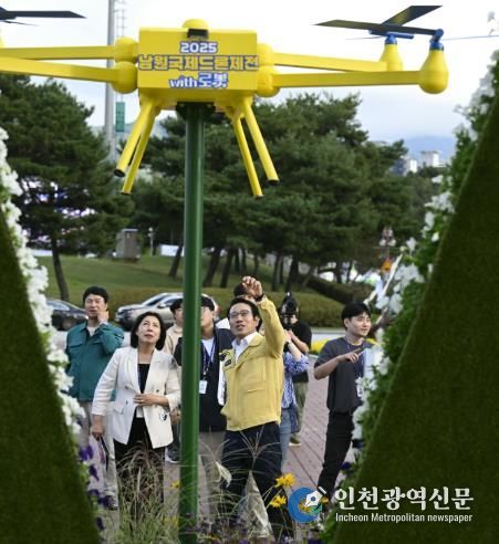 2025 남원국제드론제전 with 로봇 준비 착착!