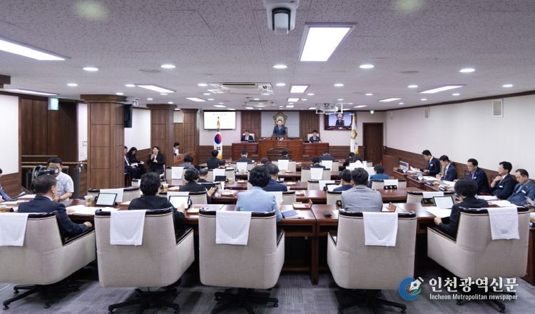 순천시의회, 제290회 임시회 개회