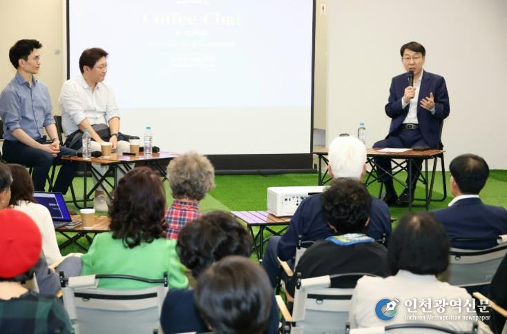 우범기 전주시장, 원도심 상인·청년들과 상권 활성화 ‘소통’