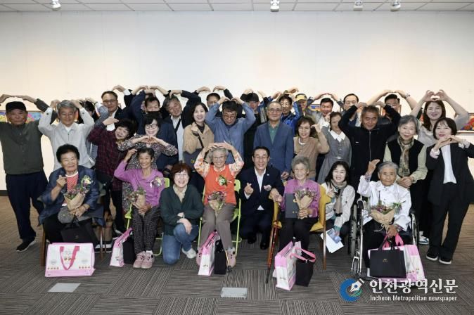 홍성군, 어르신들의 삶이 예술이 되다!