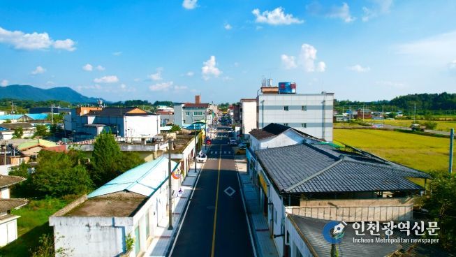 , 다인면 소재지 전선 지중화 사업 완료