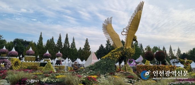 익산 천만송이 국화축제, 24일 개막