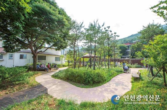 산림복지나눔숲- 서울시립납무노인전문요양원(2022 경기 군포)