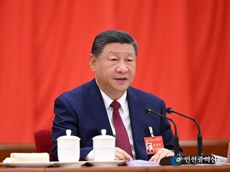 중국공산당 제20기 중앙위원회 제4차 전체회의(20기 4중전회)가 지난 20~23일 베이징에서 열렸다. 시진핑(習近平) 중국공산당 중앙위원회 총서기가 중요한 연설을 했다. (사진/신화통신)