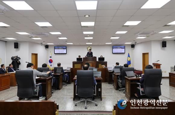 산청군의회, 제308회 임시회 폐회