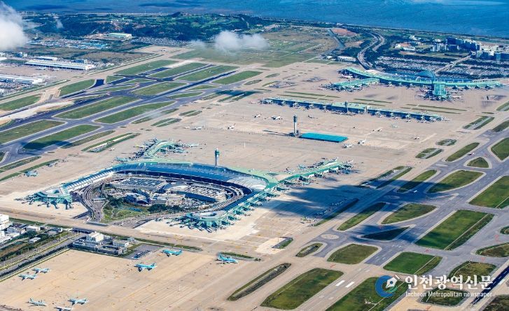 인천공항 전경
