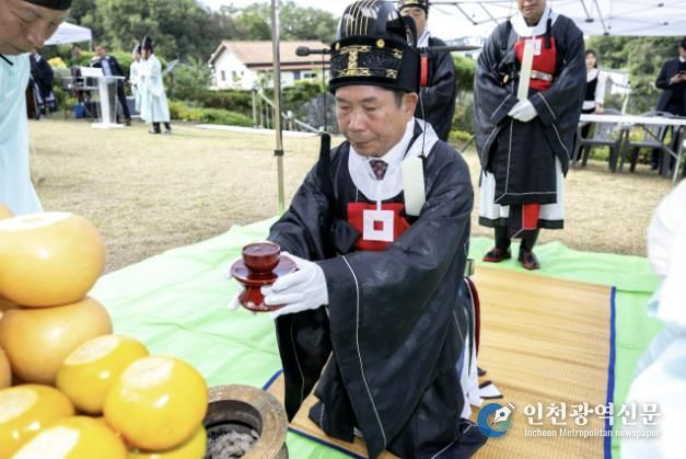위령제 사진