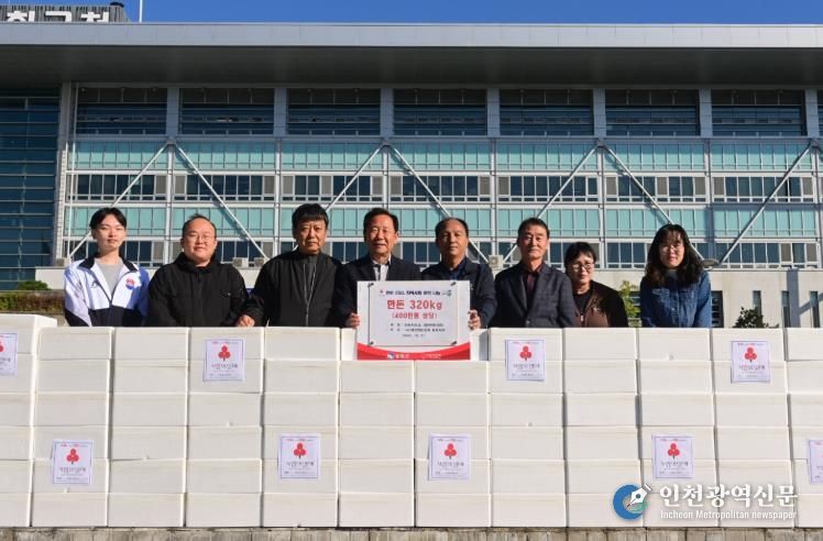 대한한돈협회 봉화지부 , 사회복지시설에 한돈 320kg 전달