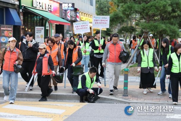 하반기 ‘쾌적한 초록길 만들기’ 캠페인