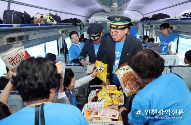 ‘추억의 기차 프로그램’ 특별한 추억 선물