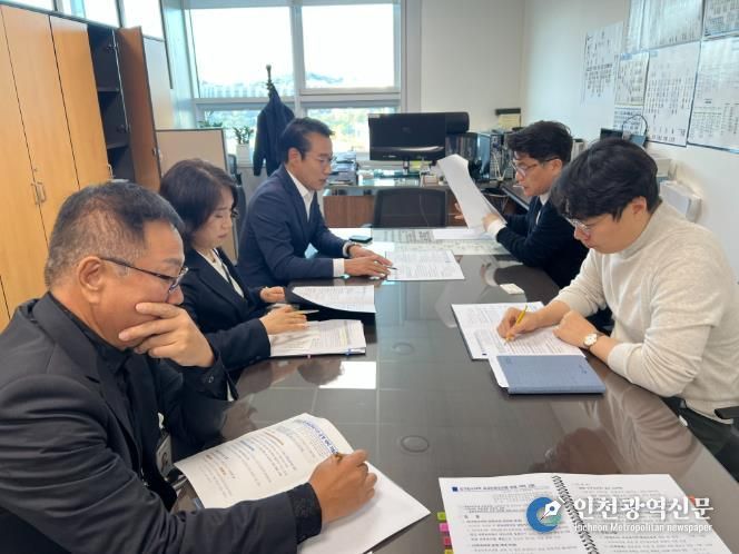 2026년 핵심 현안사업 국비 확보 건의(남경철 복지안전예산심의관).