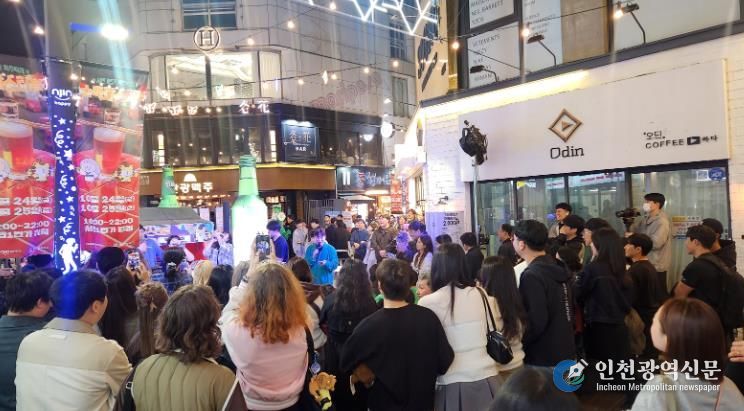 부산진구 2025 서면1번가 맥주축제 성황리 개최