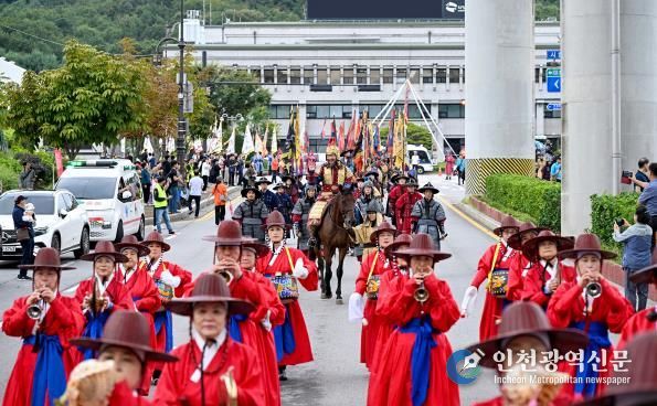 제40회 회룡문화제 모습