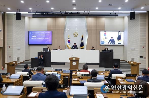 당진시의회, 제124회 임시회 마무리