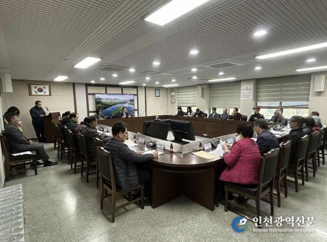 시범경로당 간담회