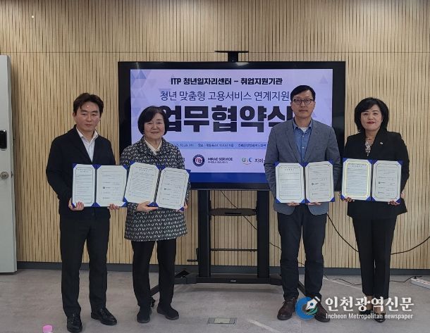 민간 취업지원기관과 ‘청년 맞춤형 고용서비스 연계지원’ 업무협약 체결