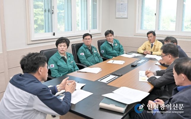 제261회 임시회 현장 방문