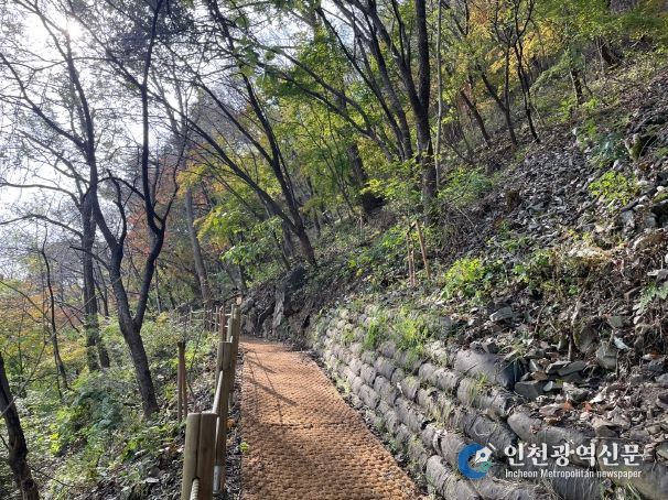 괴강둘레길 전경