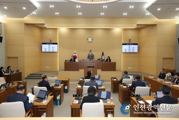 제281회 예천군의회 임시회 폐회