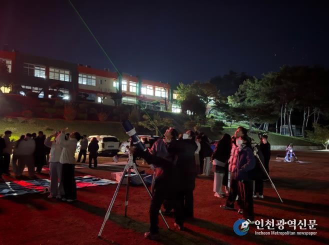 영덕교육지원청, 찾아가는 천체관측교실 운영