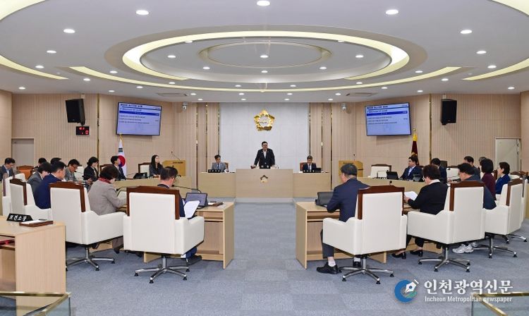 광산구의회, 제300회 임시회 마무리