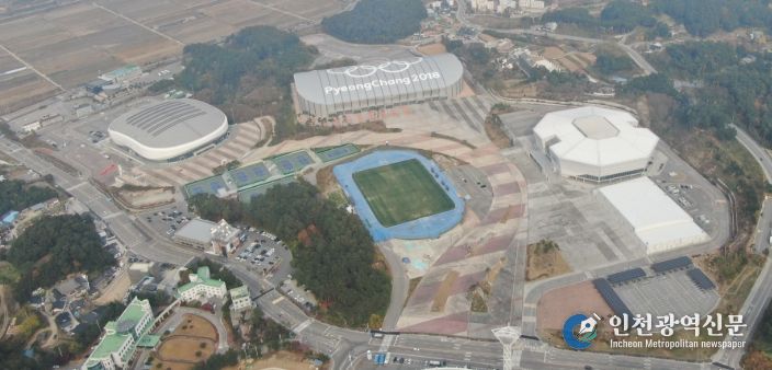 ITS 생태공원 개장으로 올림픽파크