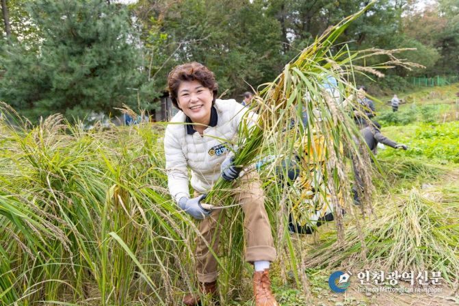 강북구의회 김명희의장