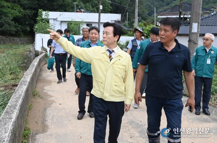 진주시, 수해 재발방지 ‘하천준설’ 적극 추진