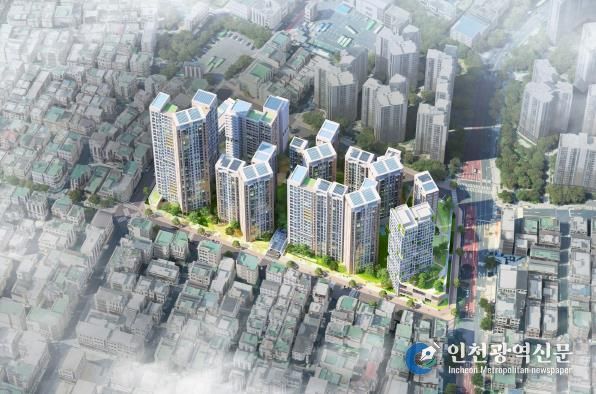 용마산역 인근 도심 공공주택 복합사업 조감도