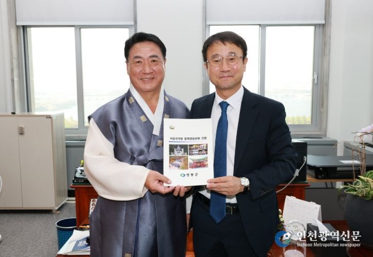 국회 돌며 지역 현안 ‘직접 세일즈’