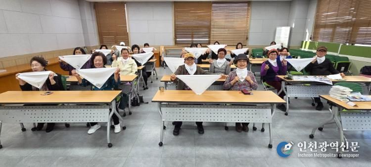 인천동구자원봉사센터,‘자원봉사자 보수교육’실시