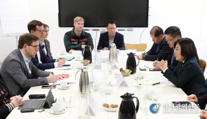 김보라 안성시장, 독일 베를린서 사회혁신·재생에너지 우수사례 벤치마킹