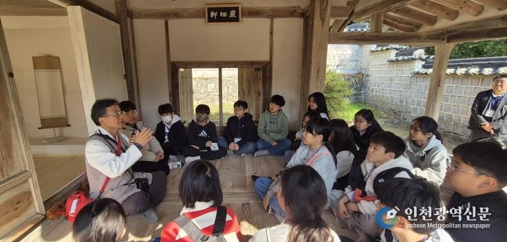 영양교육지원청, 미래형 영재 키운다...선비정신에서 배우는 진정한 리더십