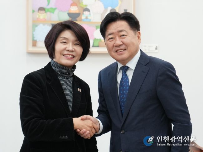 정책위의장 면담