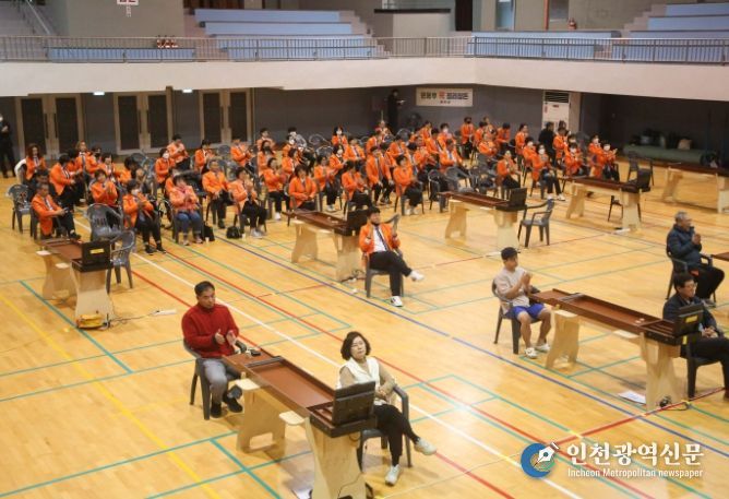 서천군, 맥문동 전국 한마당 슐런대회
