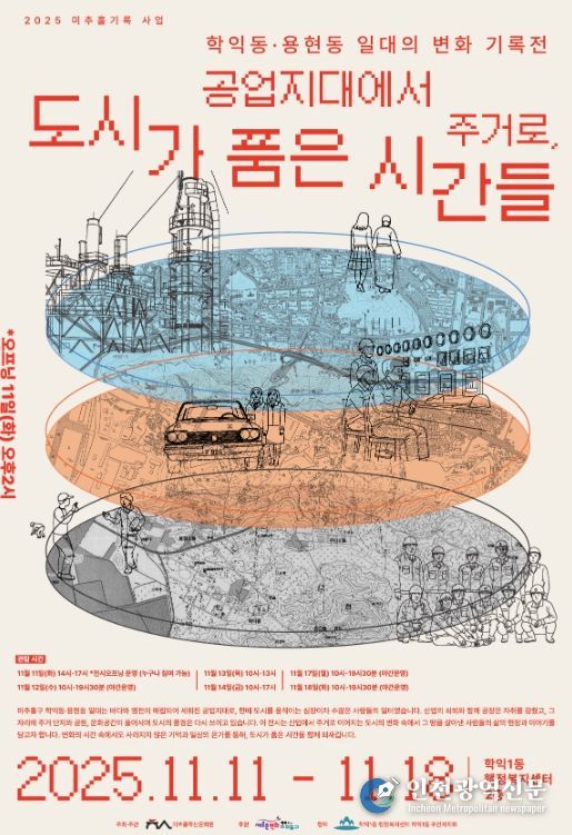 ‘공업지대에서 주거로, 도시가 품은 시간들’ 전시
