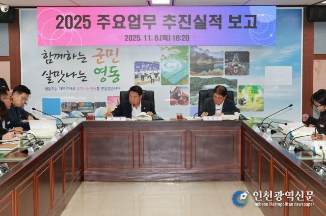 부서별 주요업무 추진실적 점검