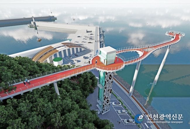 ‘안목 죽도봉 스카이밸리’ 조성