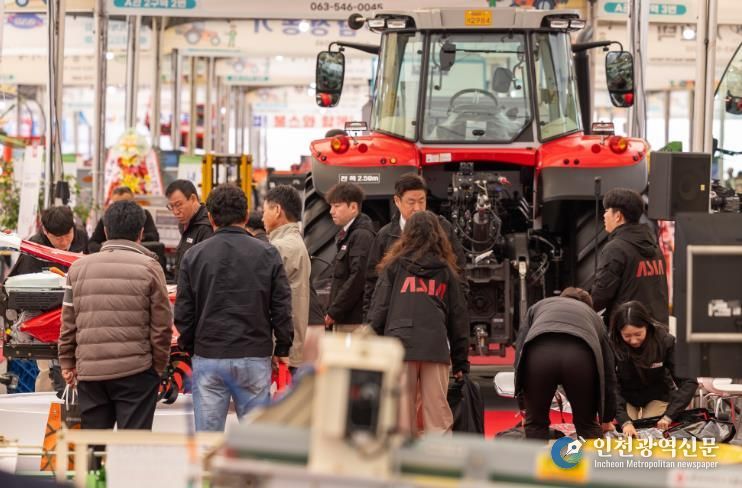 농업의 미래를 보다, '2025 익산 농업기계박람회' 성료