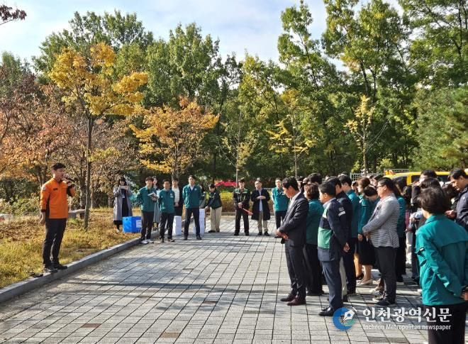 포항교육청 재난 예방은 철저한 훈련으로