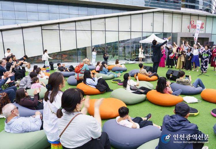 지난 9월 20일 코엑스 동측 광장에서 외국인 주민을 위한 펀앤컬처 페스타