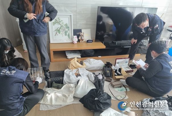 인천시‘오메가 추적징수반’, 4년간 456억 원 회수