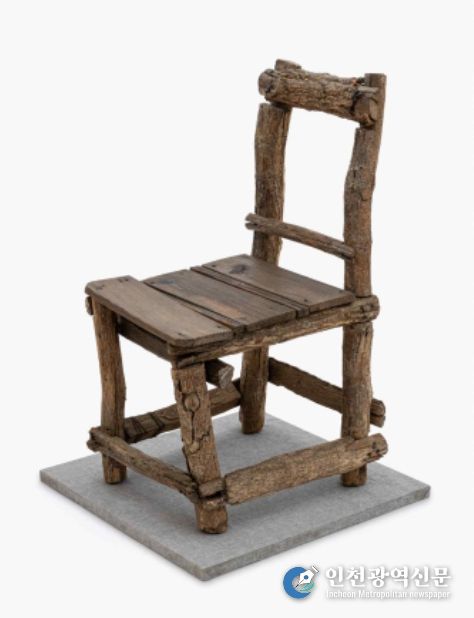 법정스님 빠삐용 의자