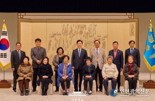 민주화 실천 가족 운동 협의회 초청 오찬 간담회(대통령실)