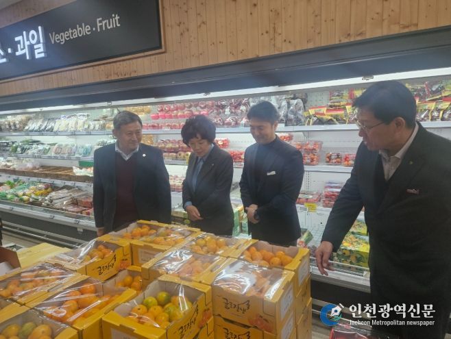 김완근 제주시장, 농산물 직거래 확대 광폭 행보