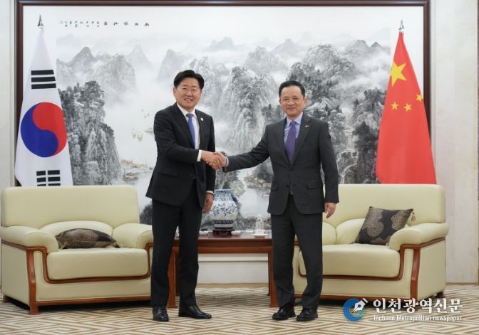 오영훈 지사와 다이빙(戴兵) 주한중국대사 면담