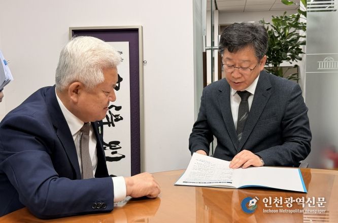 인홍무주군수 국가예산 확보 총력(안호영국회의원)