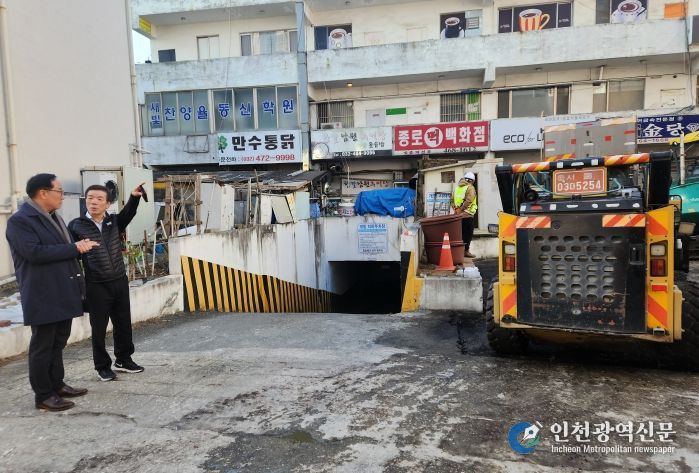 인천시의회 한민수 의원, 장승백이 전통시장 새단장으로 지역 상권 활력