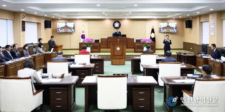 청양군의회, 제316회 제2차 정례회 개회